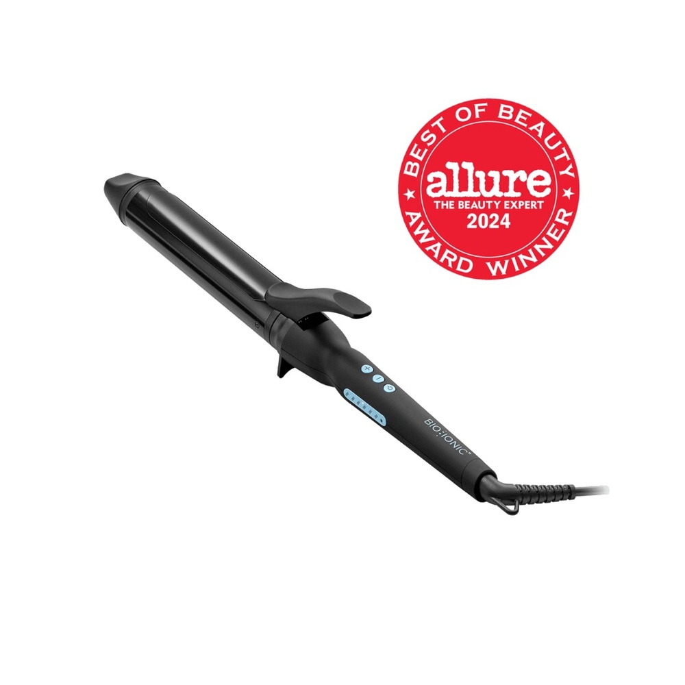 Bio Ionic Long Barrel Ceramic Curling Iron 1.5”